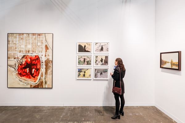 Bruce Silverstein, The Armory Show, New York (5–8 March 2020). Courtesy Ocula. Photo: Charles Roussel.